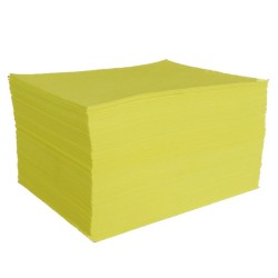 Fogli assorbenti per prodotti chimici