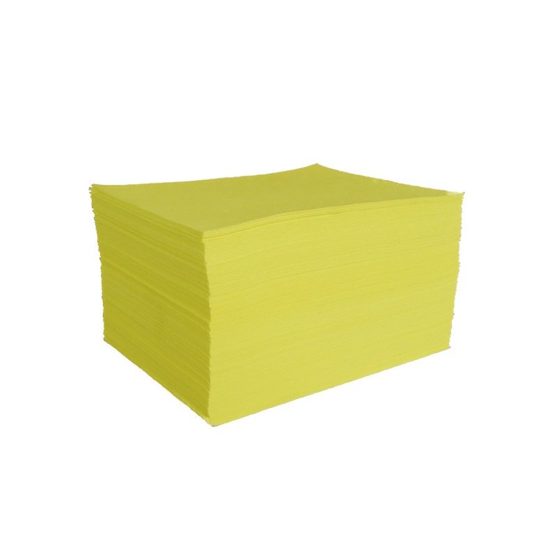 Fogli assorbenti per prodotti chimici