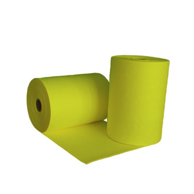 Rotolo assorbente per prodotti chimici